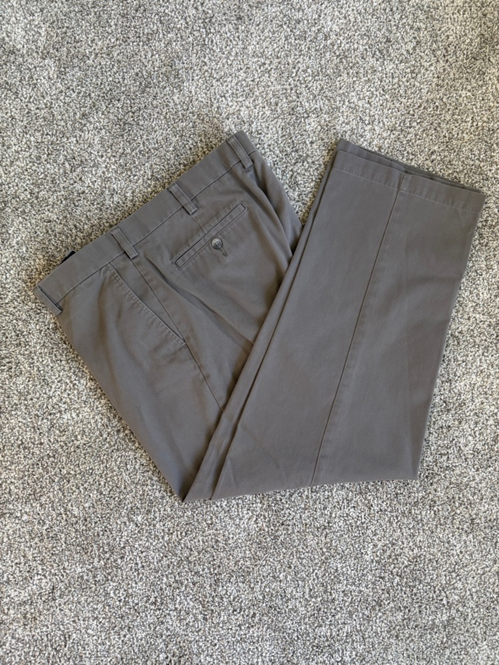 Men's Dress Pants in Gray